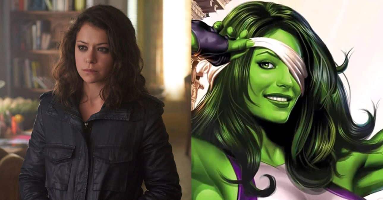 She-Hulk: Foto revela Tatiana Maslany como Jennifer Walters