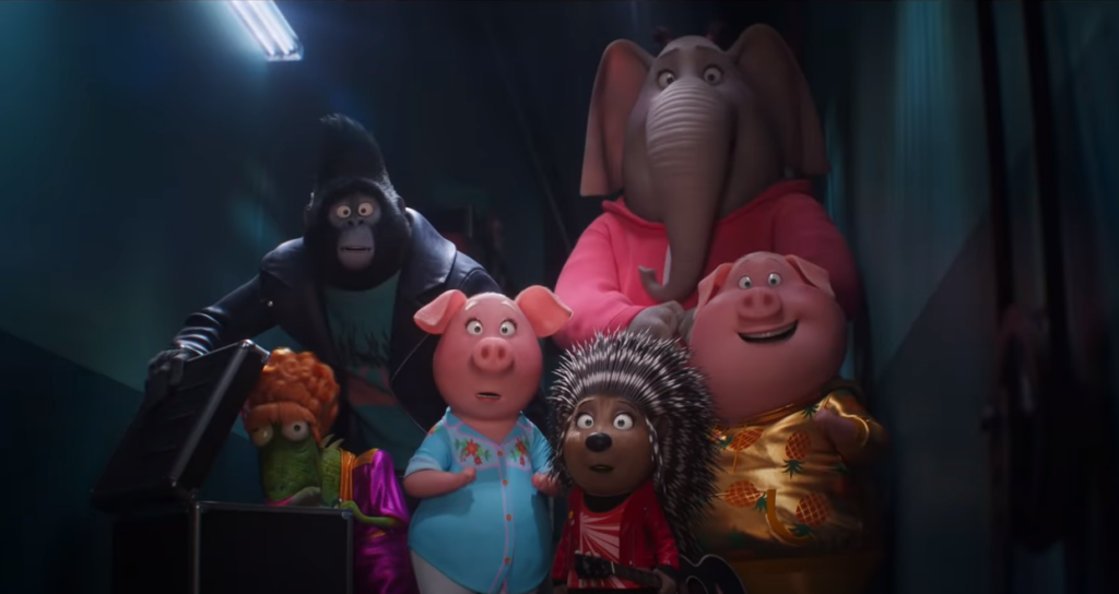 Sing 2 Trailer From Illumination and Universal Studios hits