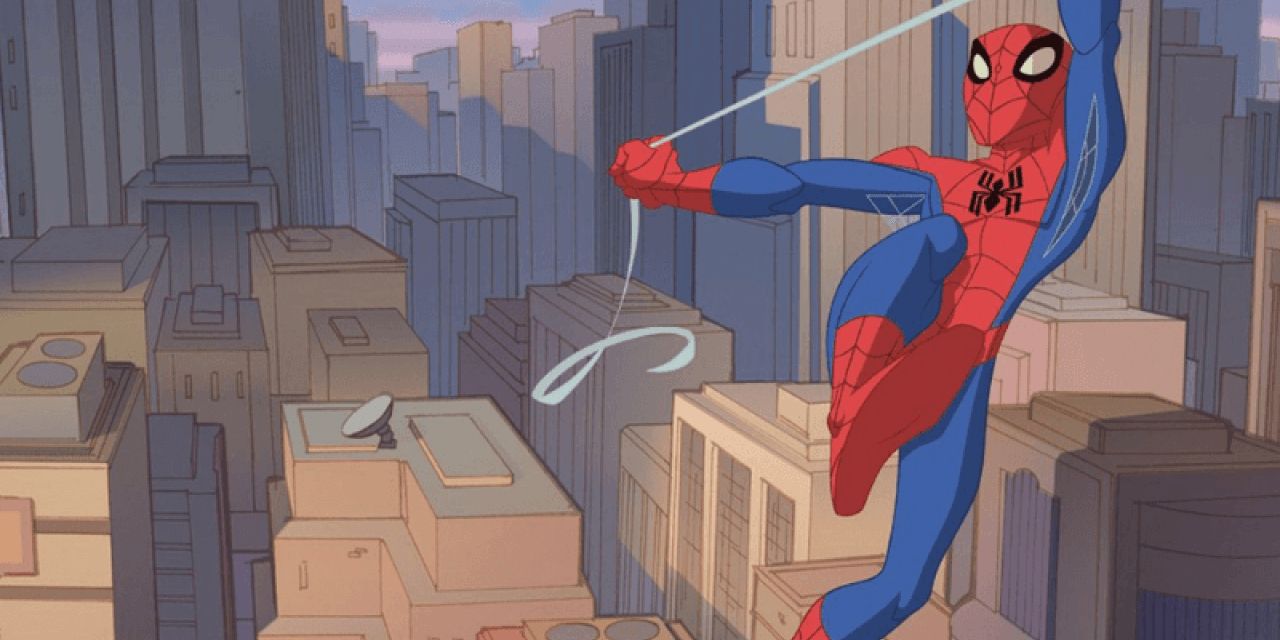 Spectacular Spider-Man Swings Onto Netflix
