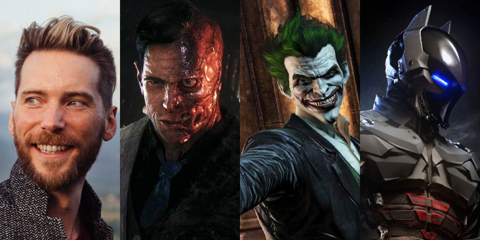 10 Celebrity Voices From The Batman: Arkham Games