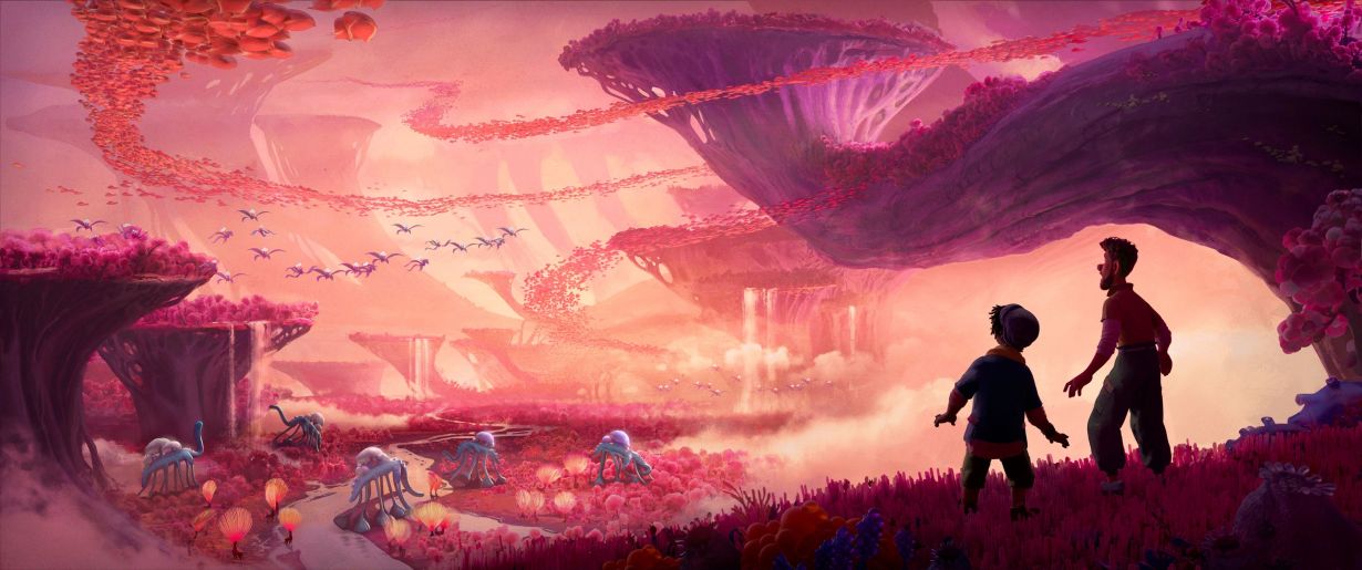 Strange World: the new Disney animated film shows itself with the first ...