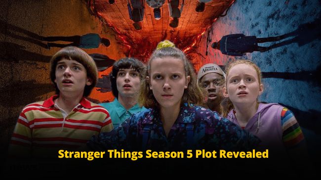 Stranger Things Season 5 Plot - A Key Spoiler To The New Season!!