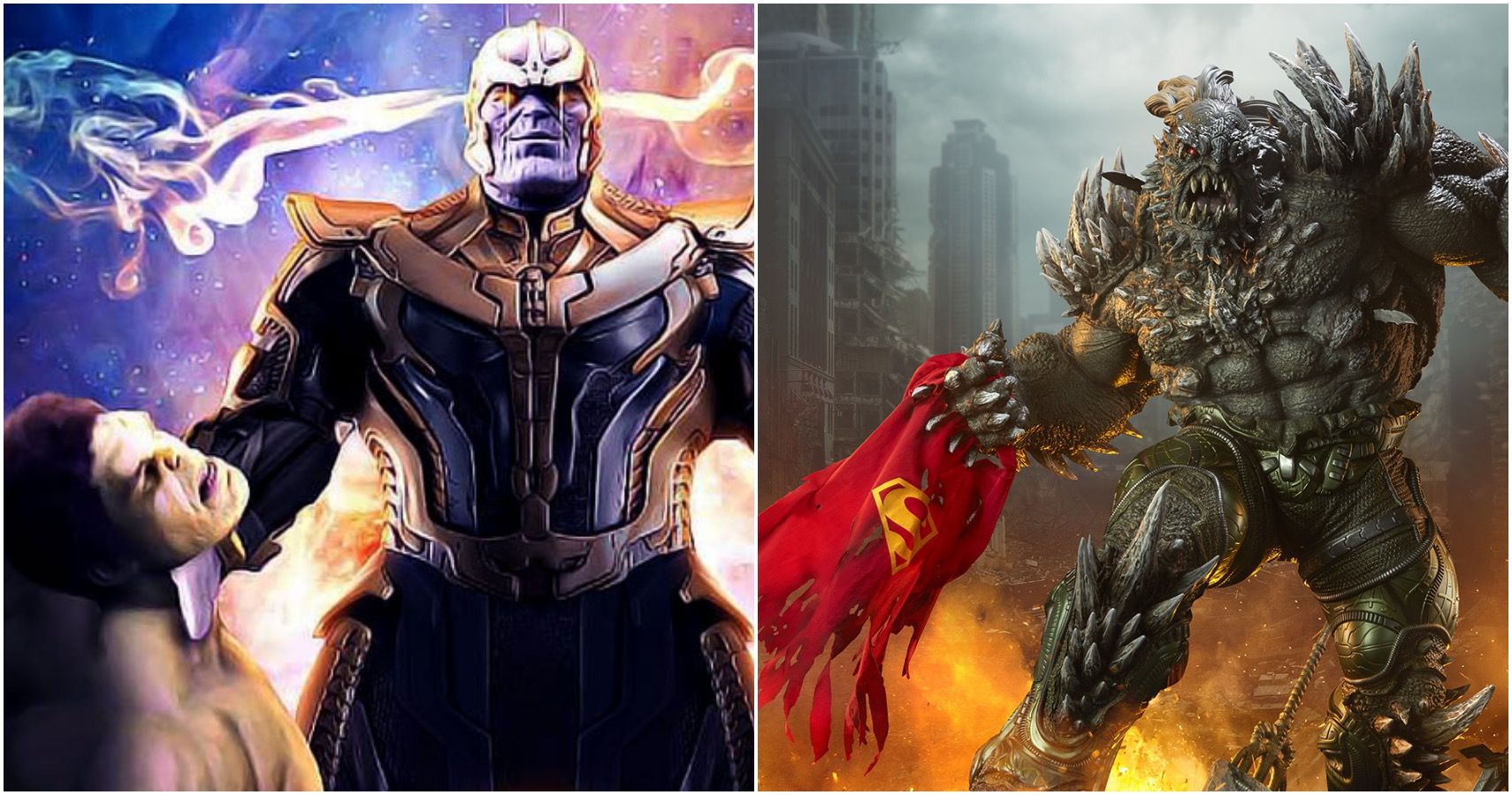 5 DC Gods That Thanos Can Defeat (& 5 That Would Crush Him)
