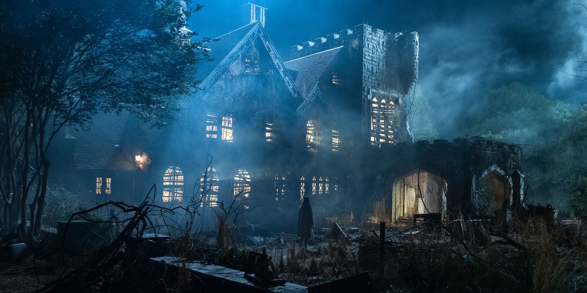 The Haunting of Hill House Series Premiere Review | Screen Rant