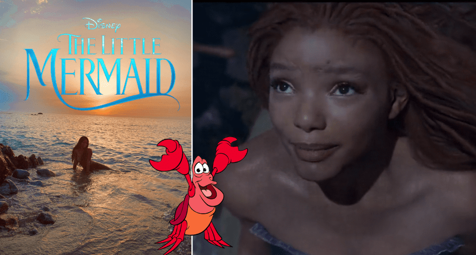 FIRST LOOK: Official Trailer Released for Disney's 'The Little Mermaid ...