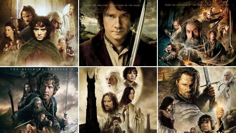 Vorher Methan Messing lord of the rings saga in order Bunker George ...