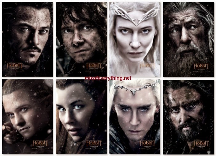 [Movies] The Hobbit Character Posters Revealed - Blog for Tech & Lifestyle