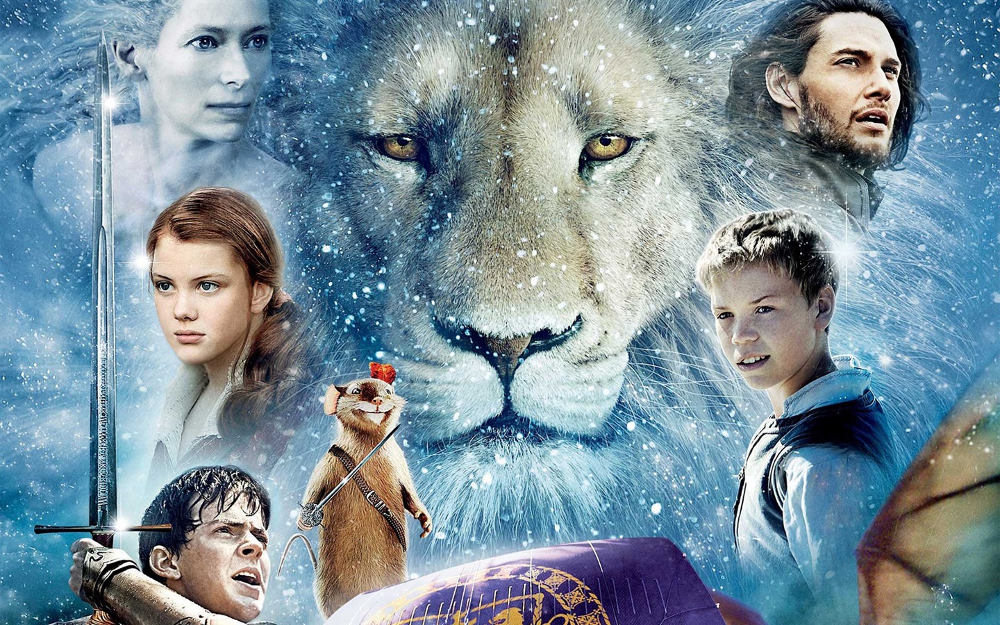 The Chronicles of Narnia 3 The Voyage of the Dawn Treader Movie ...