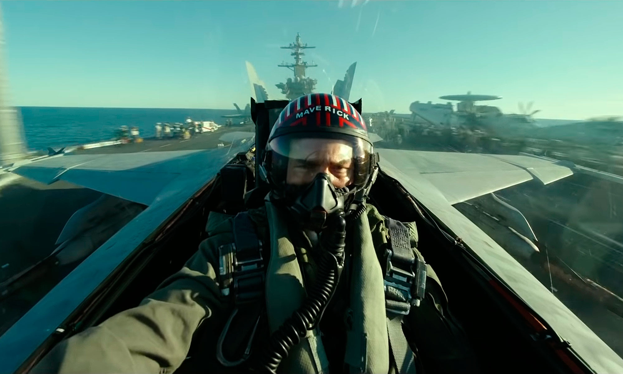 It Is Here. The Official Trailer for Top Gun: Maverick Is Here And I Am ...
