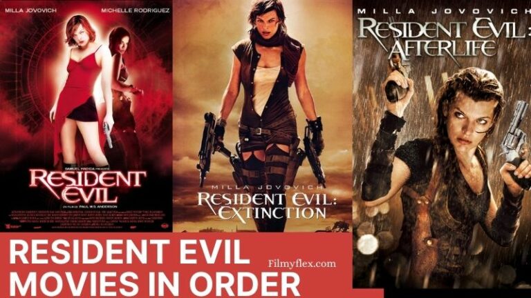 How to Watch Resident Evil Movies in Order - Filmy Flex