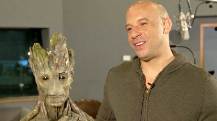 Vin Diesel considera inevitable una película de Groot