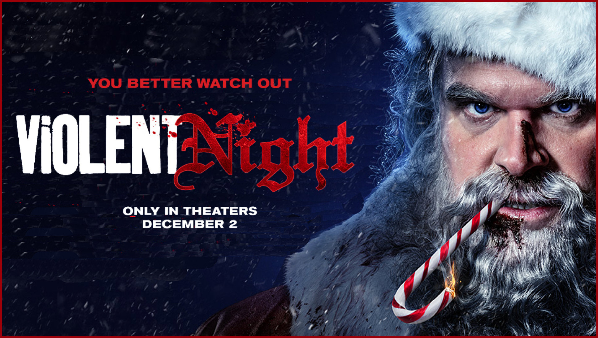 Violent Night Movie 2022 Latest Updates Cast, and Production - The Cine ...