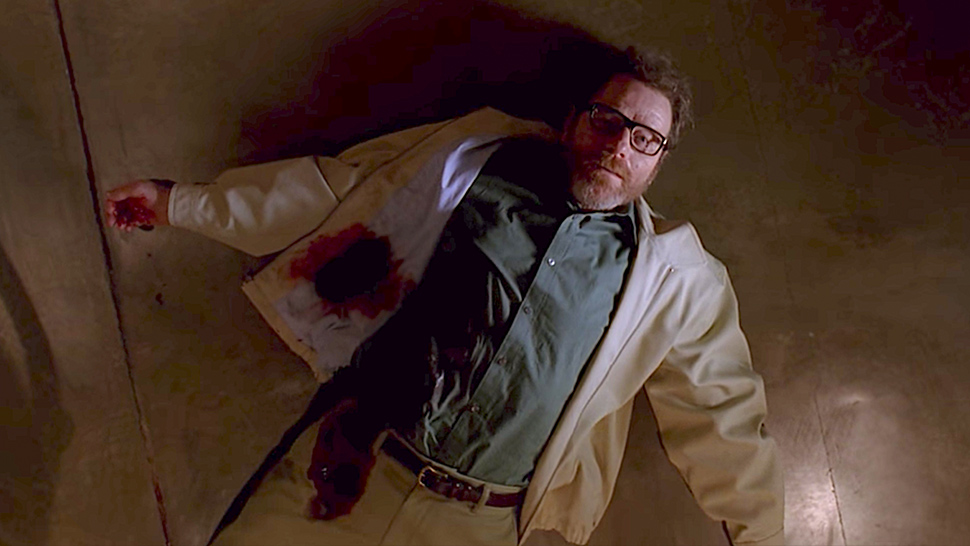 What happened at the end of 'Breaking Bad'?