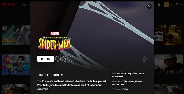 Watch The Spectacular Spider Man All Episodes On Netflix From Anywhere ...