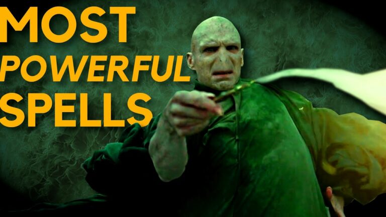 Unlocking the Secrets: Discovering the Top 10 Most Potent Spells in the World of Harry Potter.