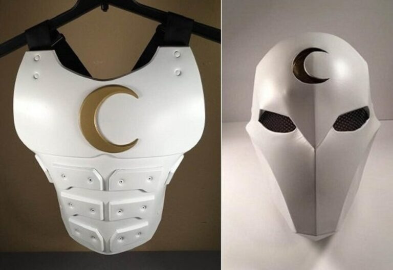 Decoding Moon Knight's Protective Gear.