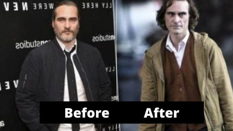 The Shocking Weight Loss Journey of Joaquin Phoenix for his Iconic Role as Joker