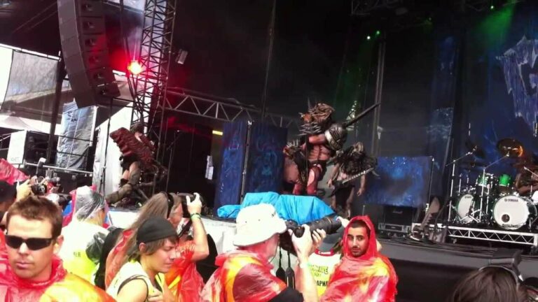 The Mysterious Substance GWAR is Famous for Spraying on their Audience