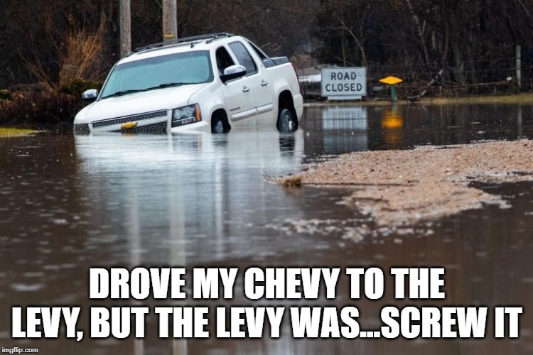 Decoding the Meaning Behind "Drove My Chevy to the Levy"