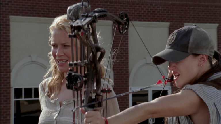 Mystery Unsolved: The Disappearance of Haley on The Walking Dead.