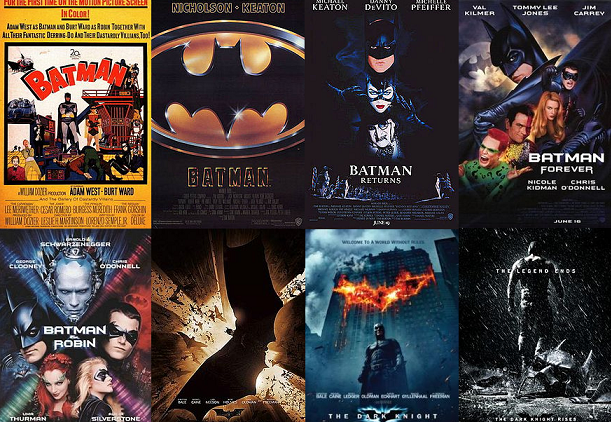 Chronological order of The Batman movie releases