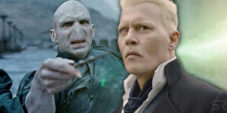 The Connection between Grindelwald and Voldemort: Decoding their Relationship.