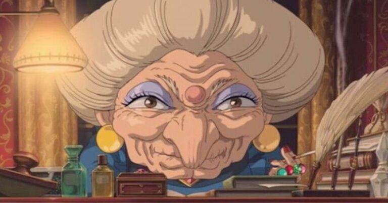 The actress behind Yubaba's voice in Spirited Away