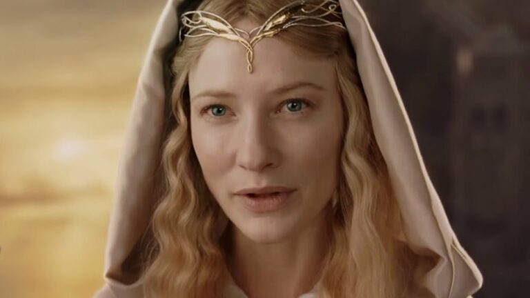 The Unusual Portrayal of Galadriel in the Show: What's the Reason Behind it?