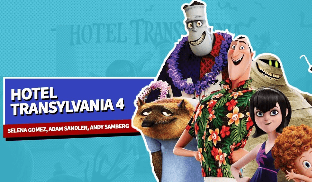 Hotel Transylvania 4: When And Where To Watch This Movie - DWR