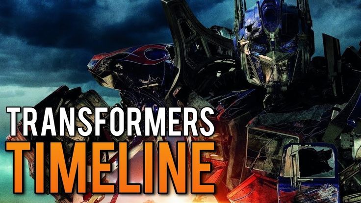 The Complete Transformers Movie Timeline in Chronological Order ...