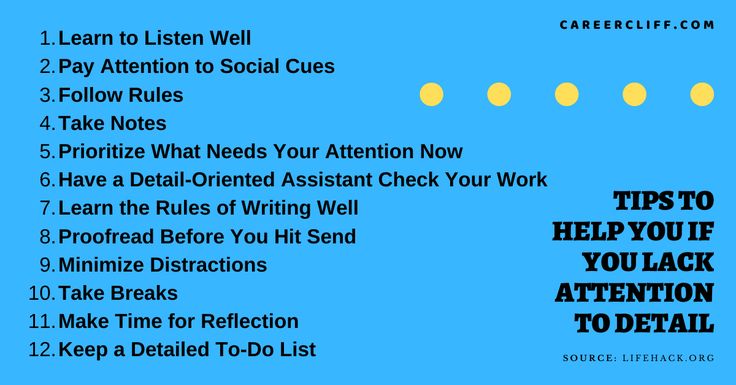 lack attention to detail in 2021 | Social cues, Blog, Career