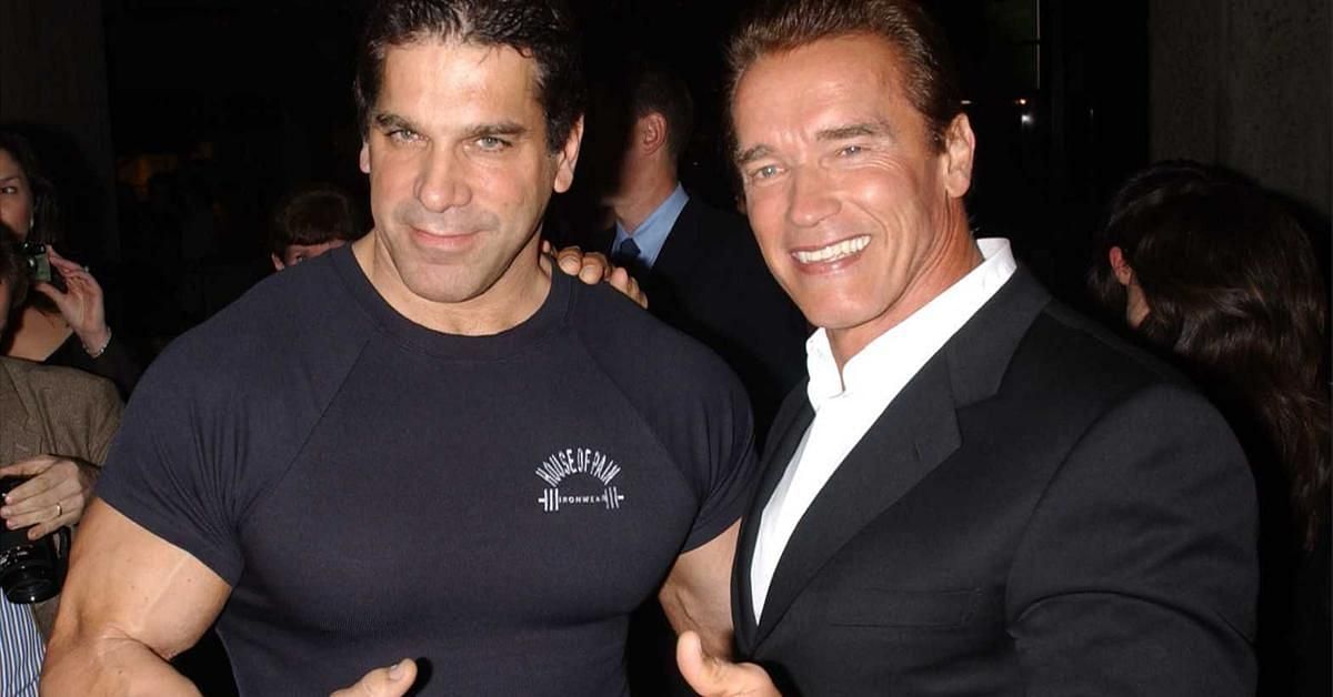 Did Arnold Schwarzenegger and Lou Ferrigno work out together?