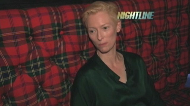 Tilda Swinton on Open Marriage Rumors Video - ABC News