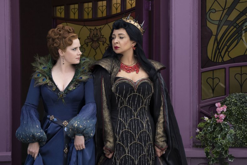 Where Is Rachel Covey? Theories on Why 'Disenchanted' Recast Morgan Actress