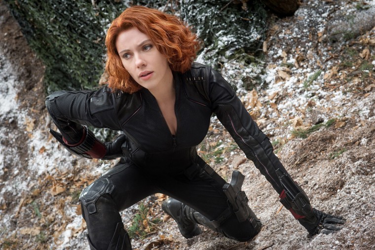 'The Avengers' merchandise missing female character Black Widow