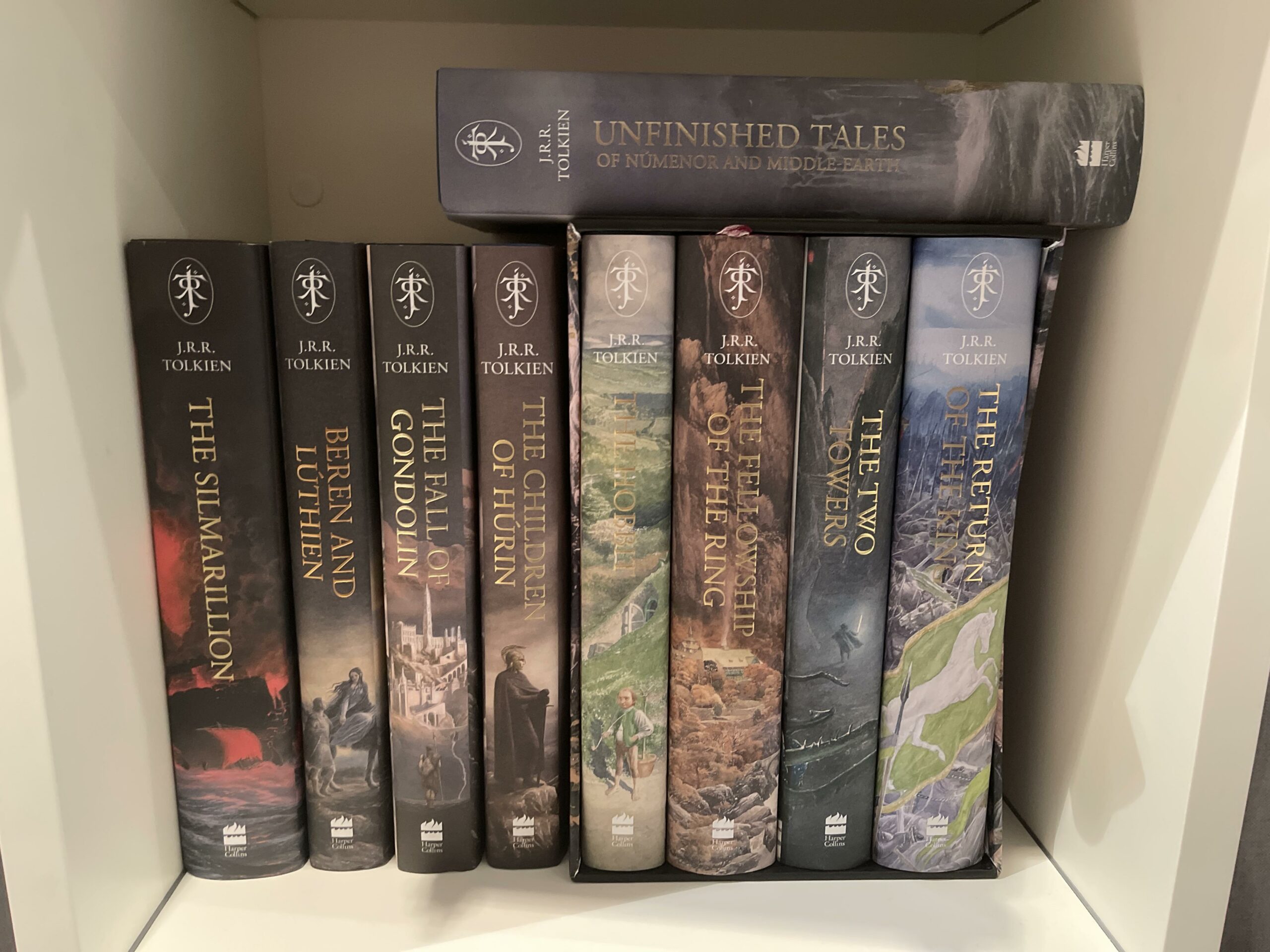 Just finished reading the Hobbit - what order should I read the rest ...