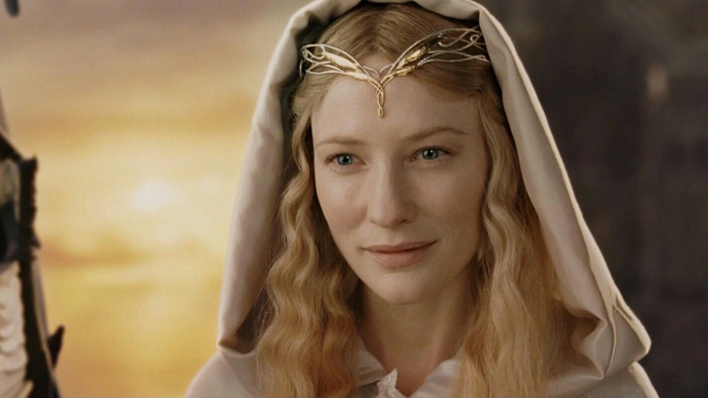 Pin by leona tyrell on Lord of The Rings | Galadriel lotr, Cate ...