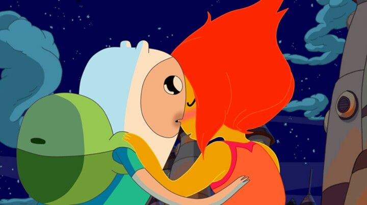 Hot kisses | Flame princess, Adventure time characters, Adventure time