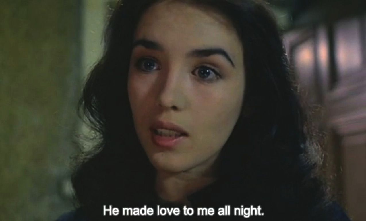 You can pin and mount me like a butterfly. | Isabelle adjani, Film ...
