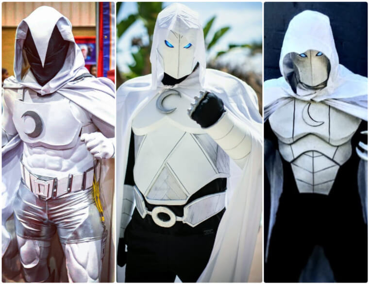 A Quick Way to Get Moon Knight Cosplay From The Marvel Universe