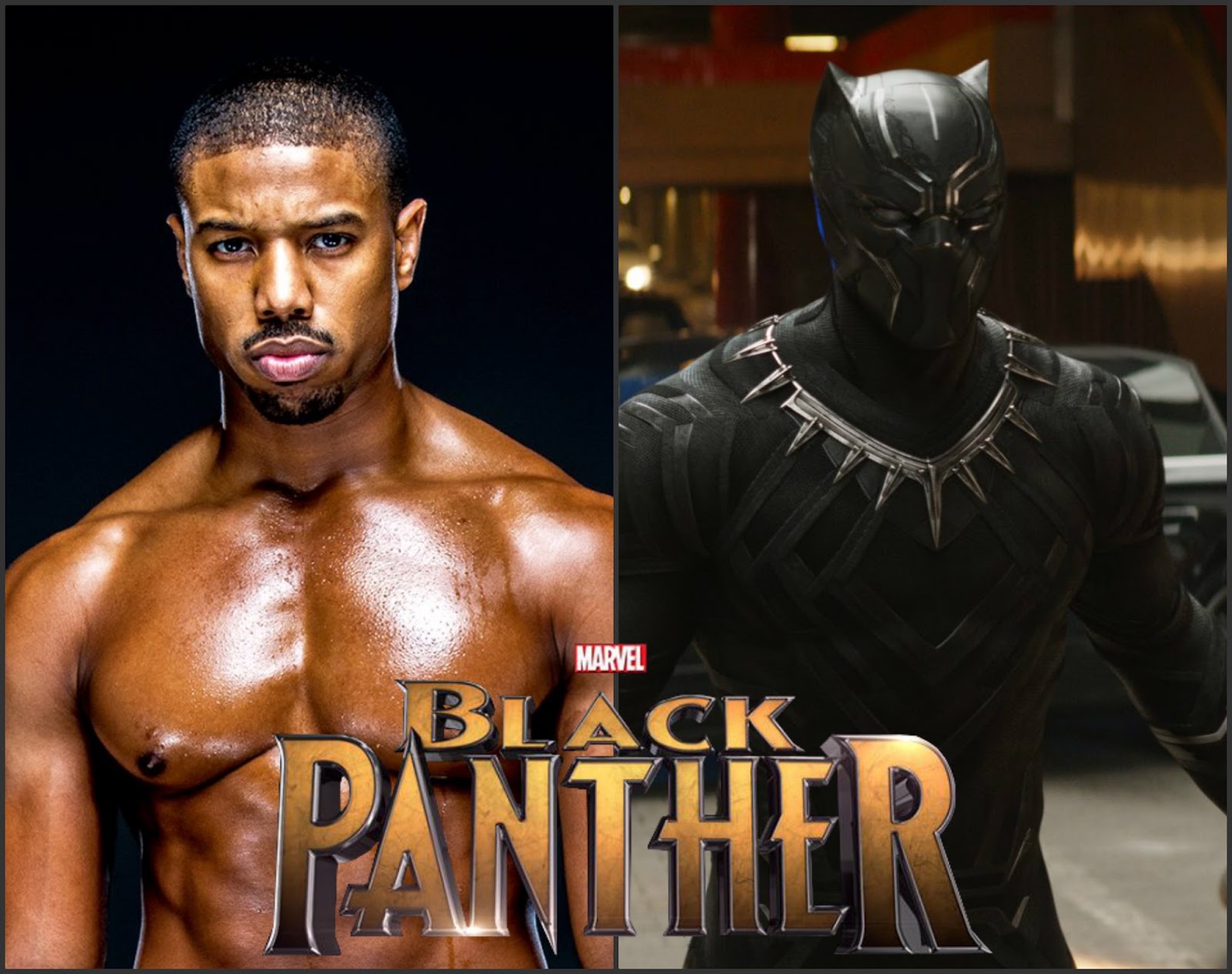 Gangsters Out Blog: Michael B. Jordan in Black Panther and Creed II
