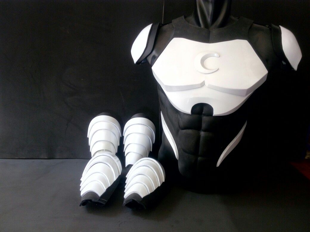 Moon Knight Cosplay Armor set | Moon knight cosplay, Nightwing cosplay ...