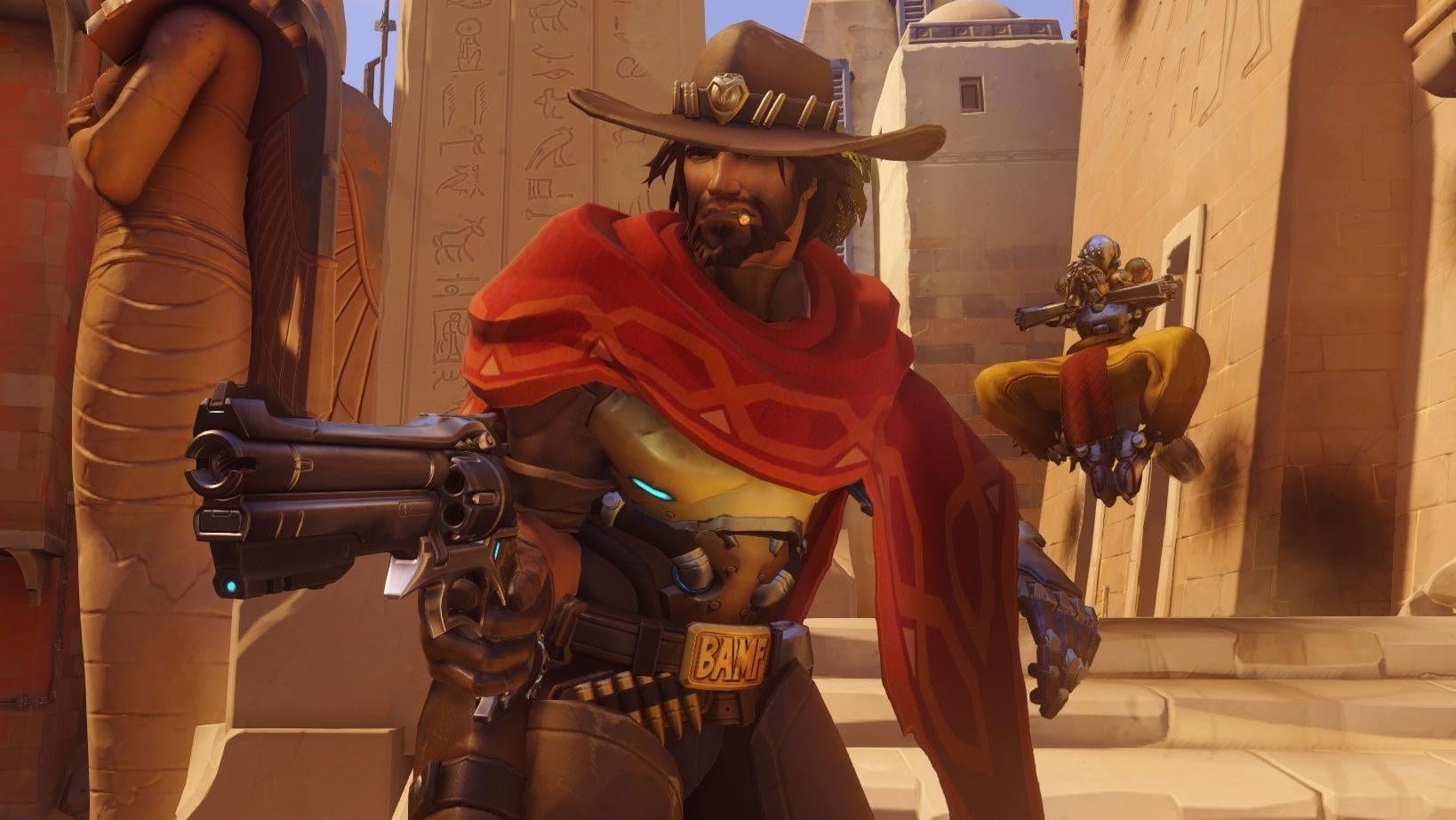 Overwatch's McCree Is Now Cole Cassidy