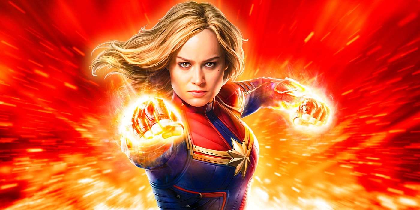 Captain Marvel 2 Logo for The Marvels Revealed by Brie Larson