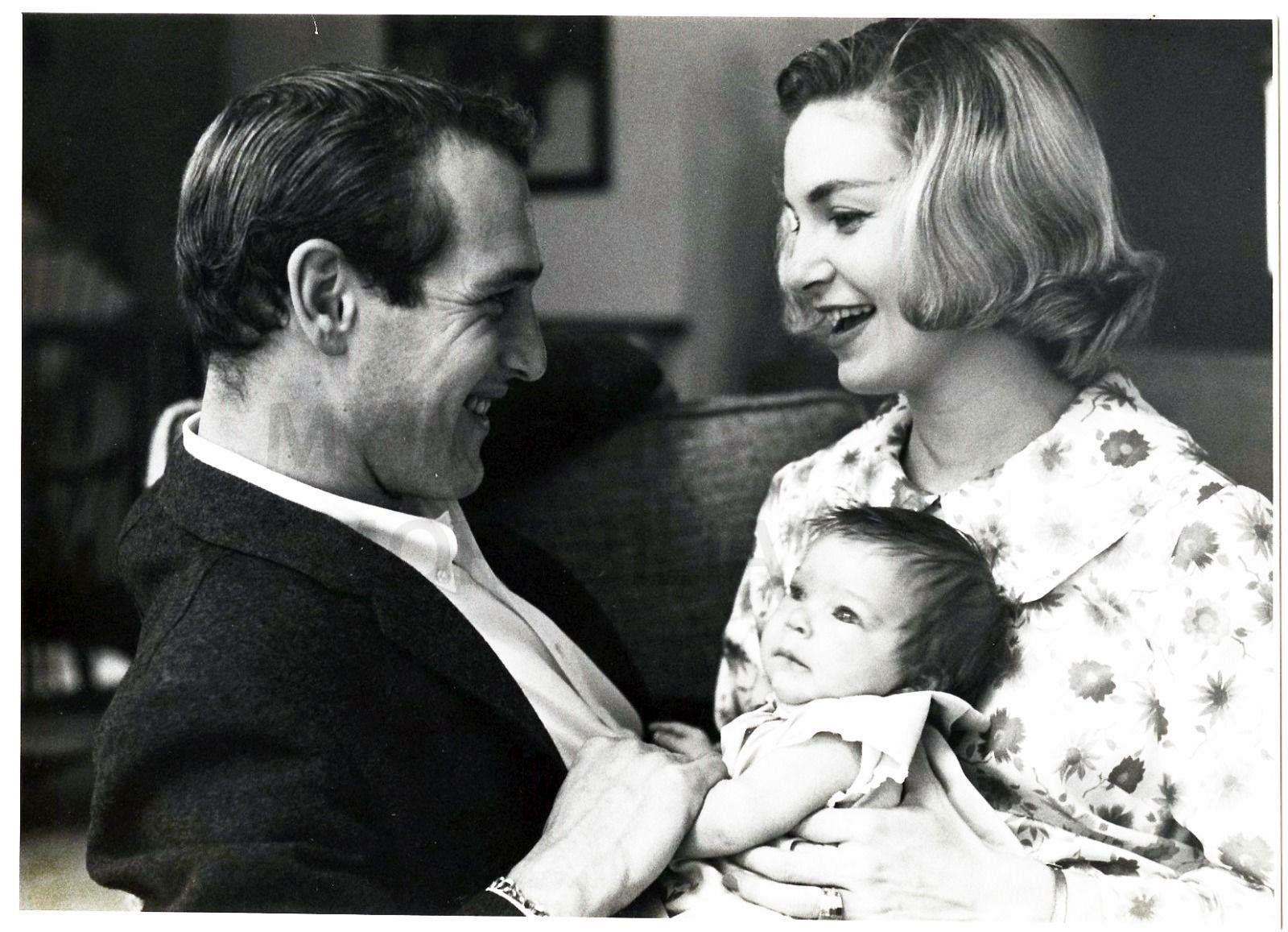Paul and Joanne with their daughter