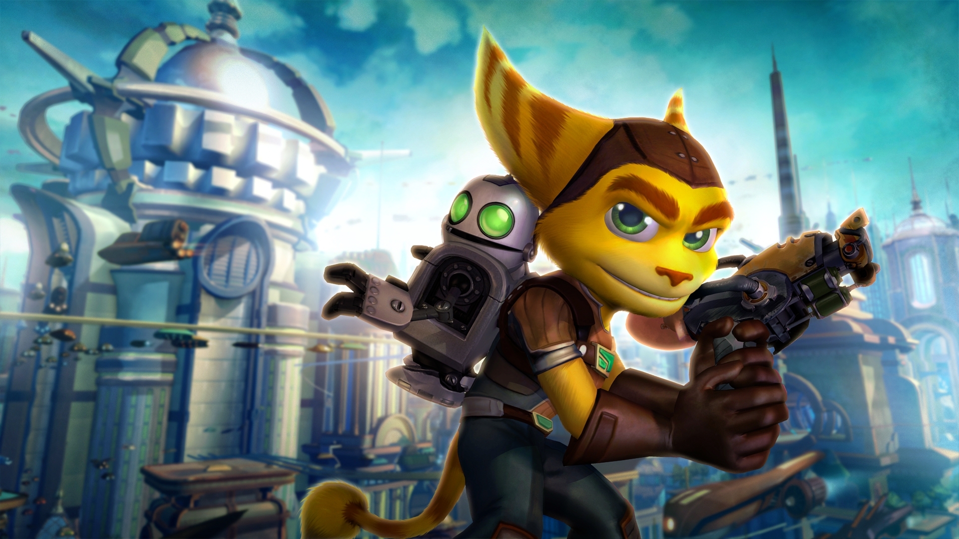 10 Most Popular Ratchet And Clank Wallpaper Hd FULL HD 1080p For PC ...