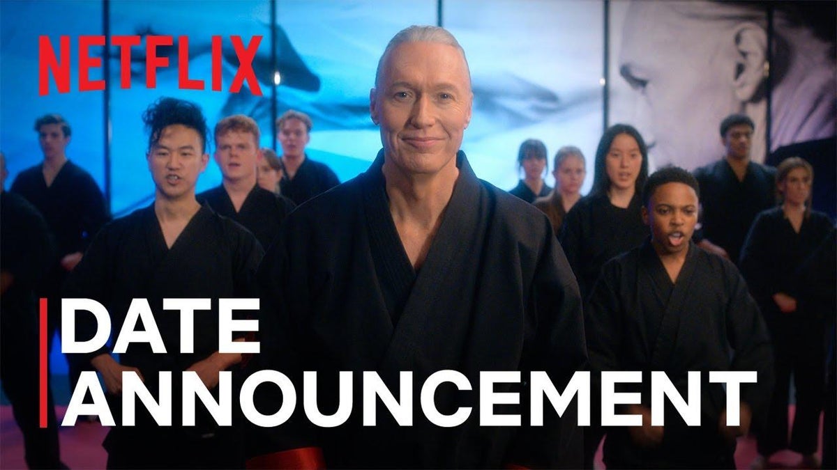Cobra Kai Season 5 Teaser Trailer Reveals 2022 Netflix Release Date