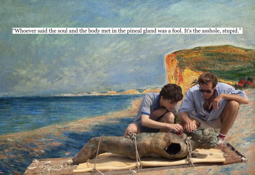 16 Exceptionally Beautiful Quotes From 'Call Me By Your Name' | Call me ...