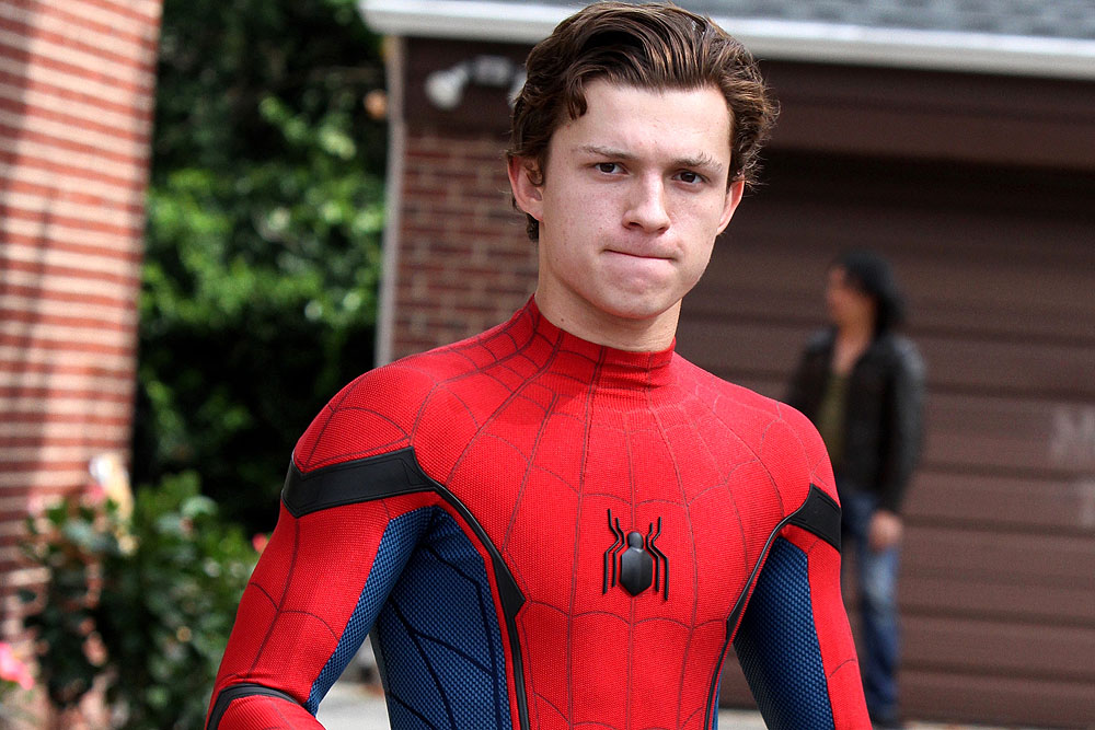 'Spider-Man' actor Tom Holland is a klutz | Page Six