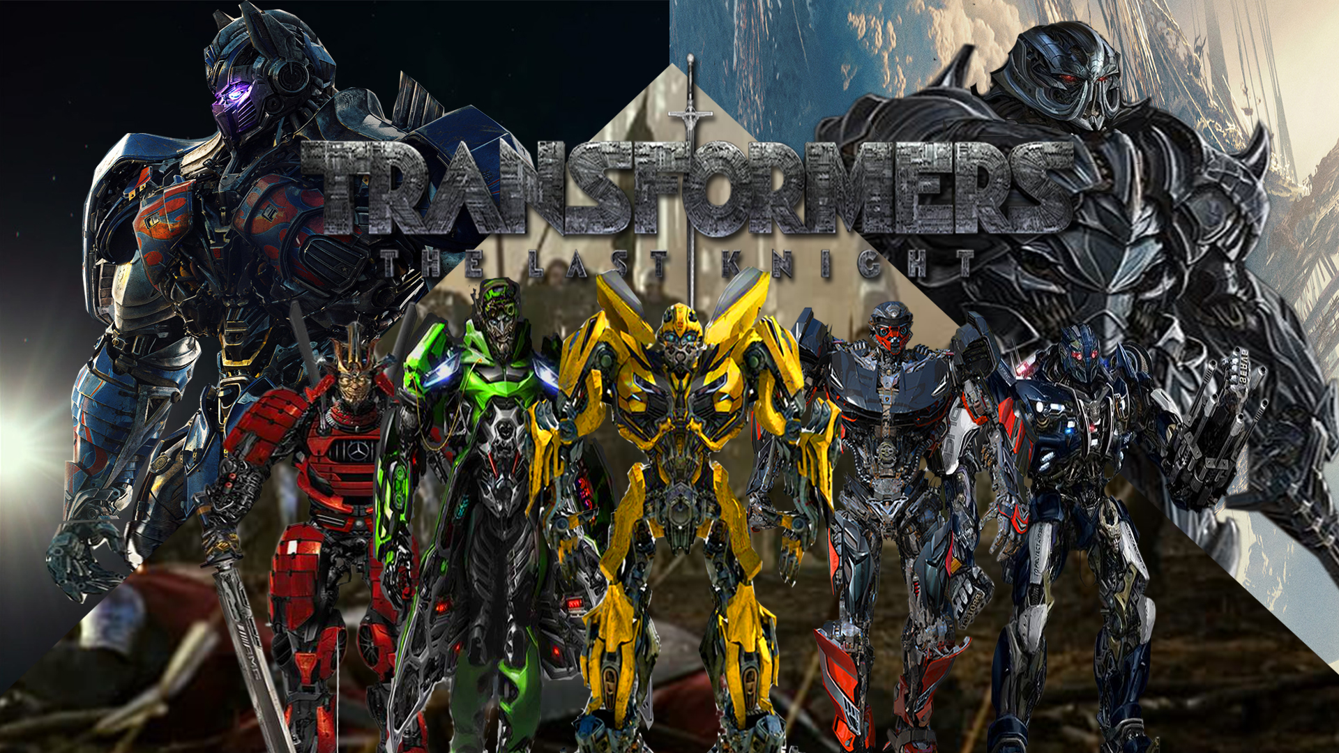 Transformers: The Last Knight Wallpaper by Thekingblader995 on DeviantArt